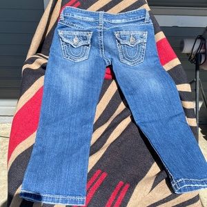 LA idol capris size 5